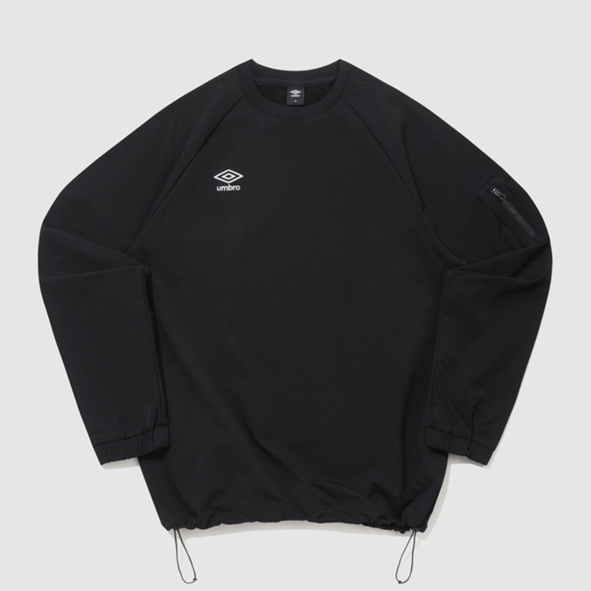 엄브로(UMBRO) 폴라 스트레치 기모 포켓 피스테 블랙 UQ421SWTO2