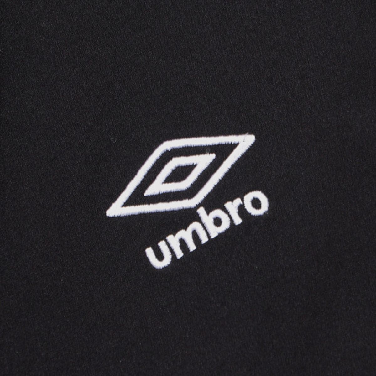 엄브로(UMBRO) 폴라 스트레치 기모 포켓 후드형 아노락 블랙 UQ421SWTO1