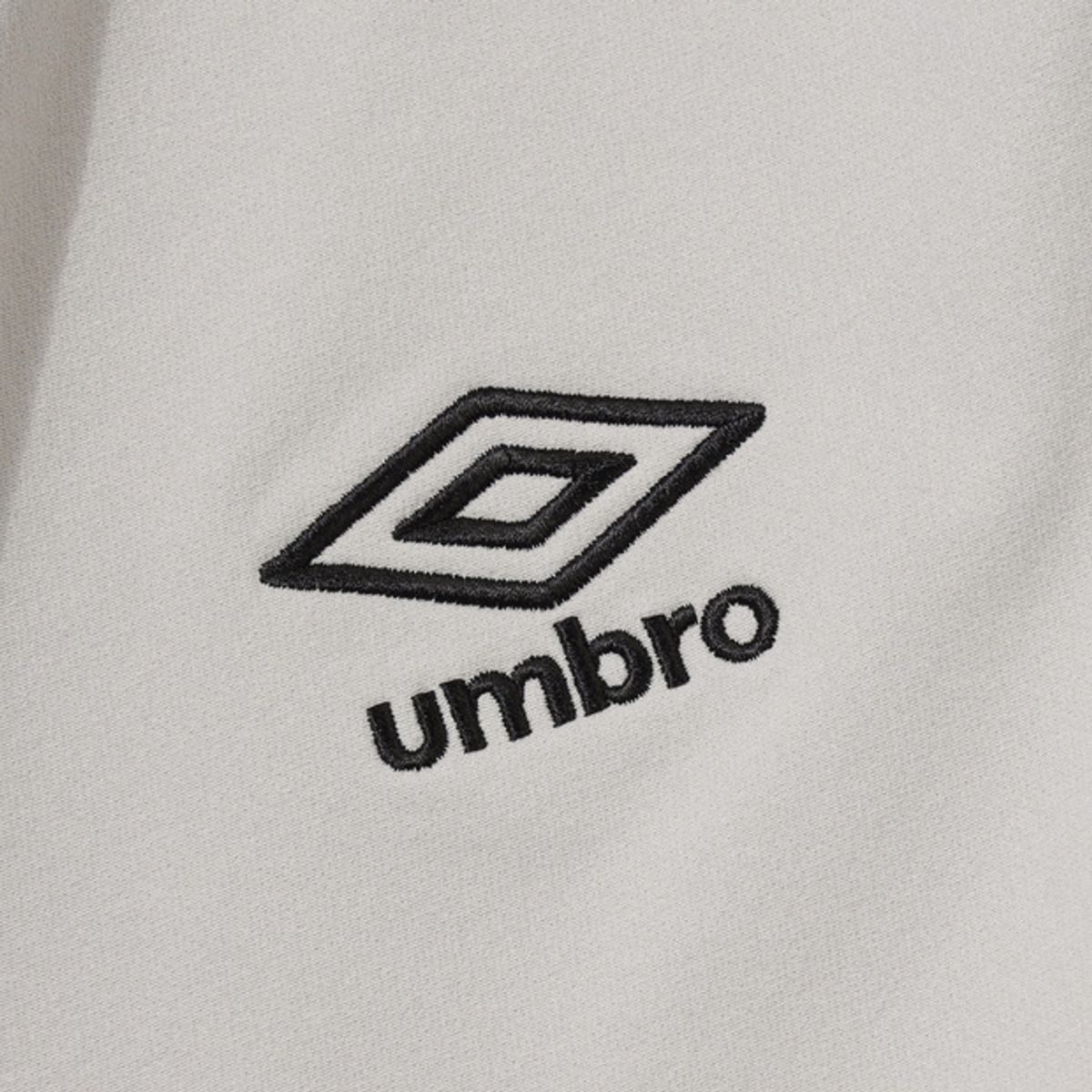 엄브로(UMBRO) 폴라 스트레치 기모 포켓 후드형 아노락 베이지 UQ421SWTO1