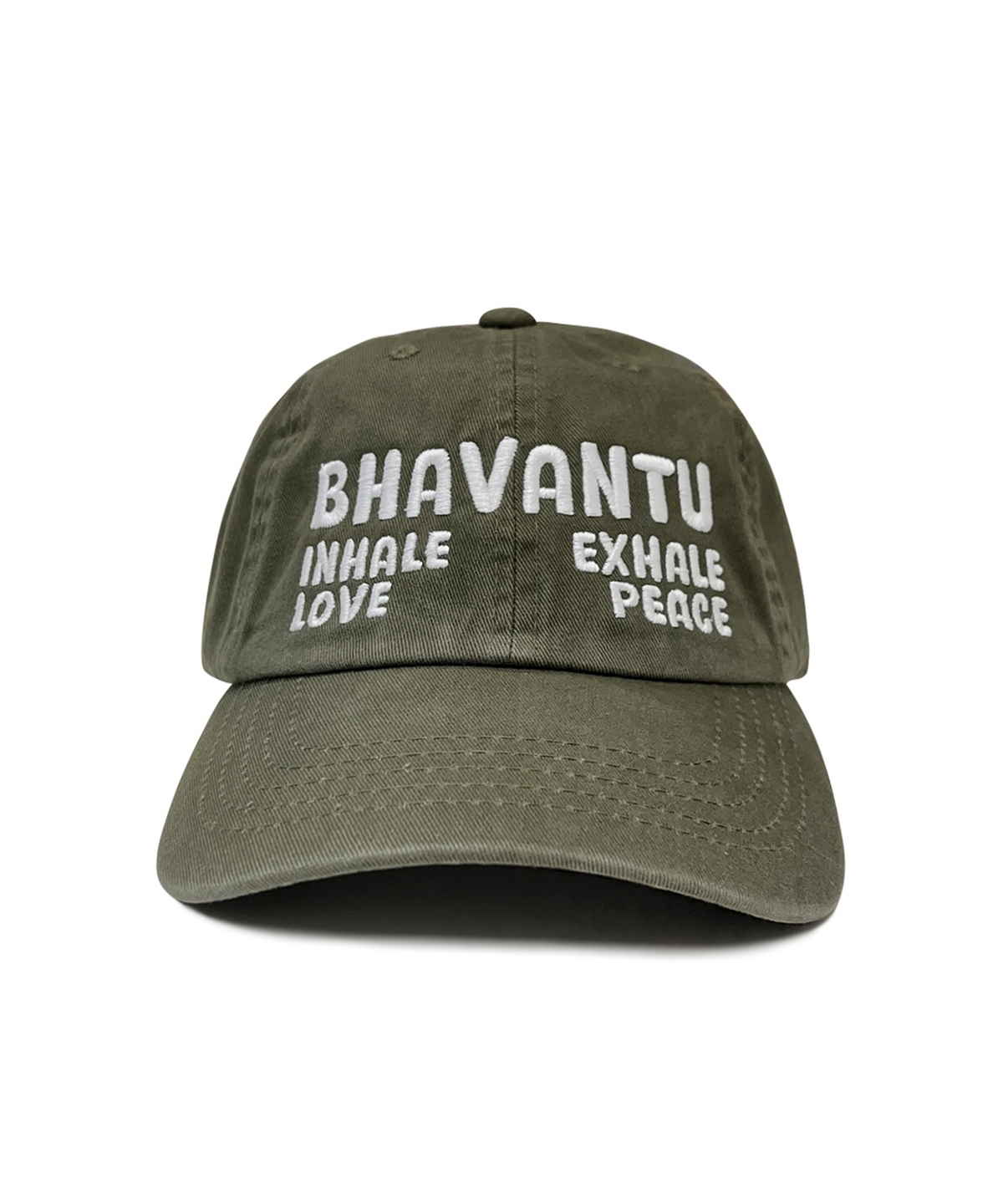 바반투(BHAVANTU) INHALE LOVE EXALE PEACE 캡 (3컬러)