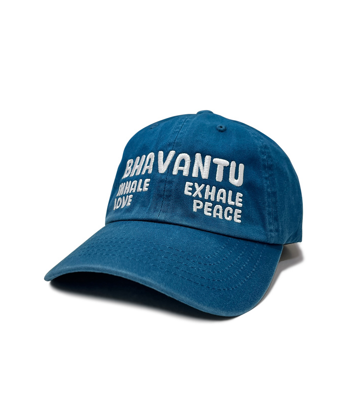 바반투(BHAVANTU) INHALE LOVE EXALE PEACE 캡 (3컬러)