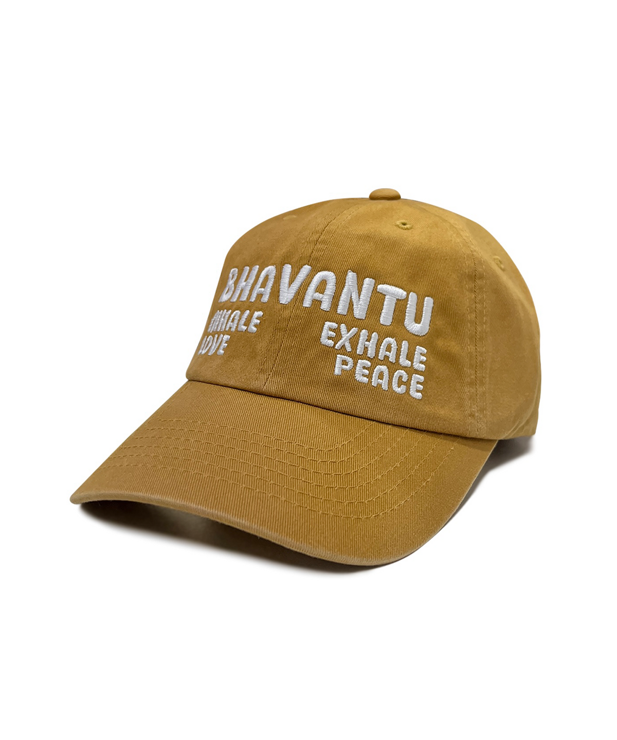 바반투(BHAVANTU) INHALE LOVE EXALE PEACE 캡 (3컬러)