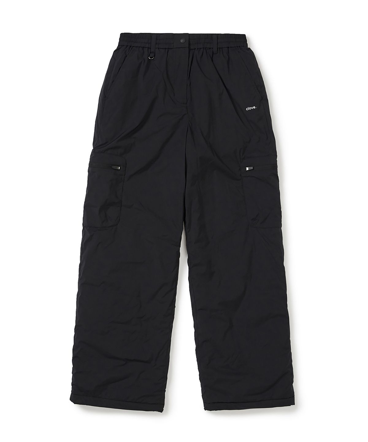 클로브(CLOVE) [25FW clove] Padded Cargo Pants (Black)