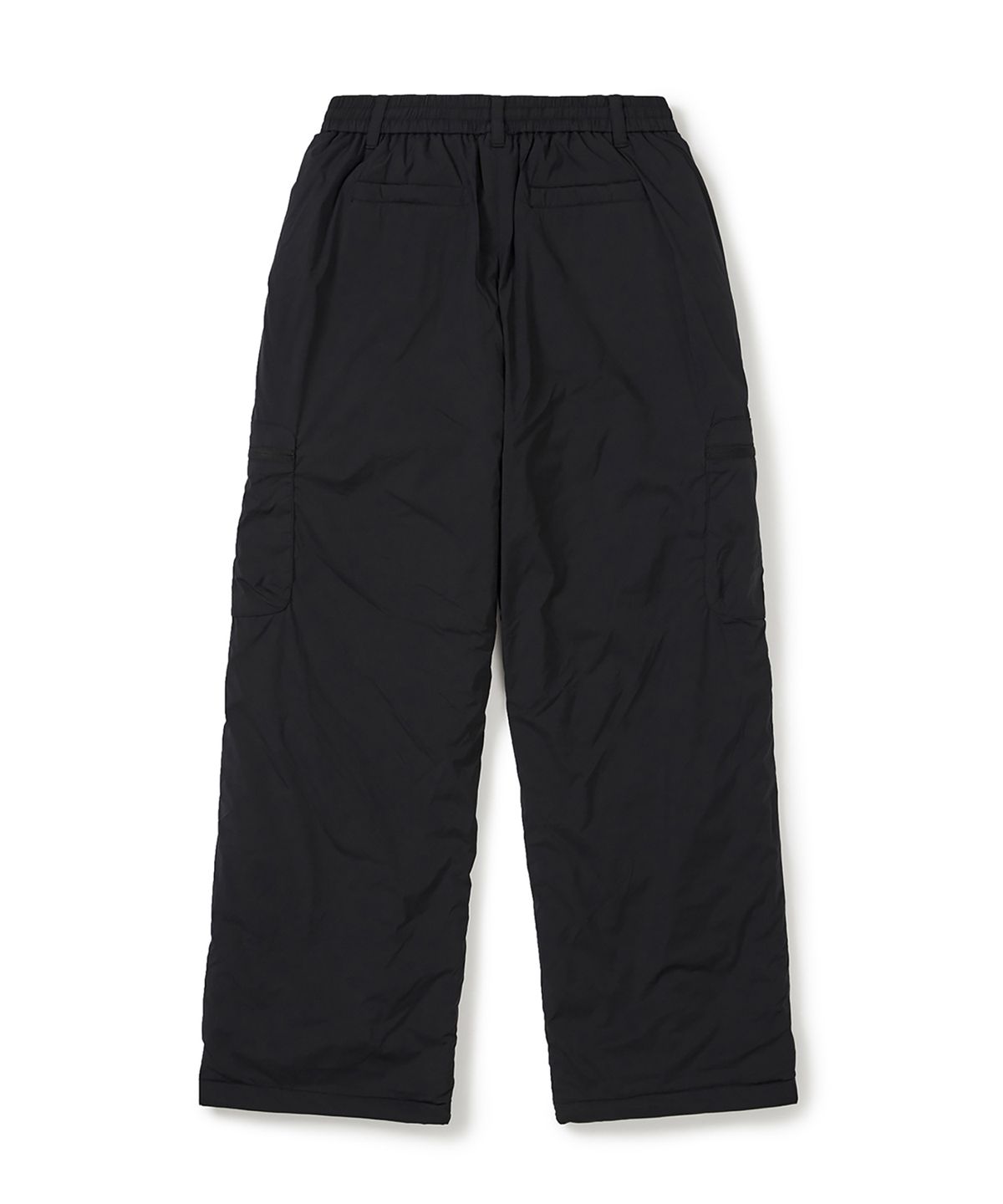 클로브(CLOVE) [25FW clove] Padded Cargo Pants (Black)