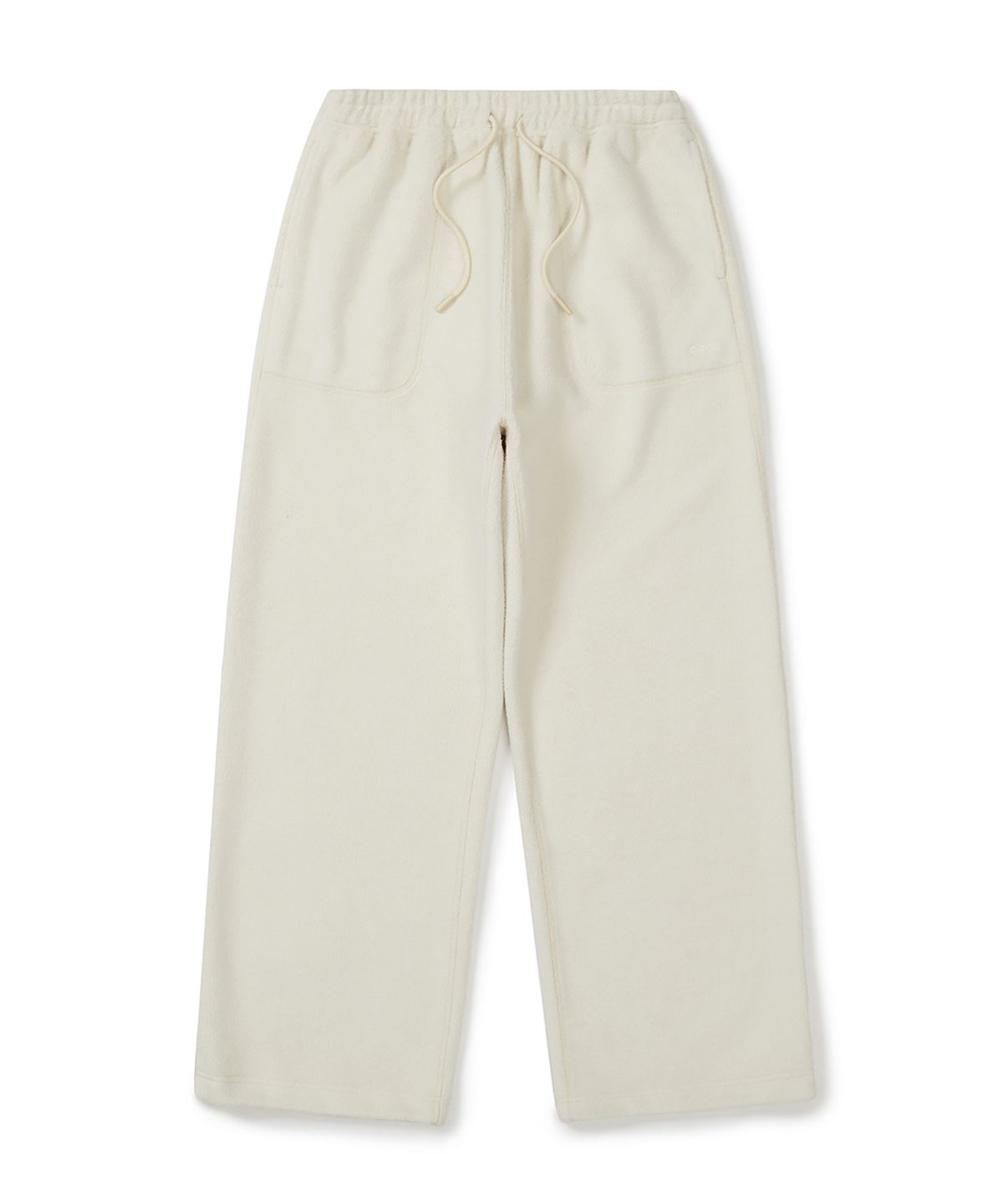 클로브(CLOVE) [25FW clove] Cozy Fleece Field Pants (Cream)