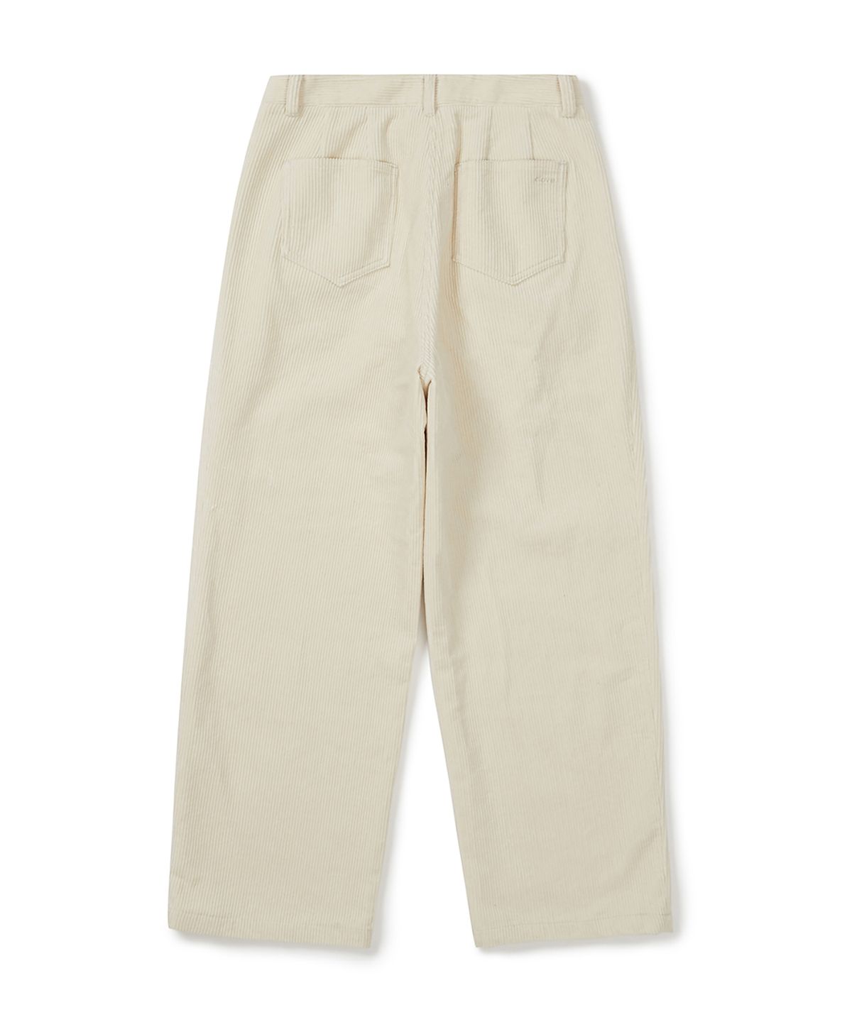 클로브(CLOVE) [25FW clove] Corduroy Wide Pants (Cream)