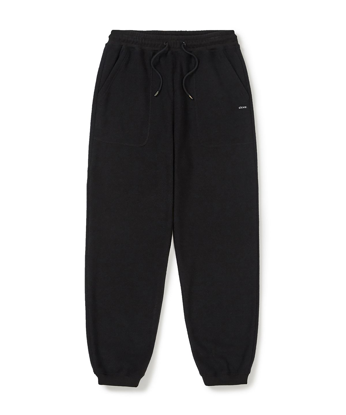 클로브(CLOVE) [25FW clove] Heritage Fleece Jogger Pants (Black)
