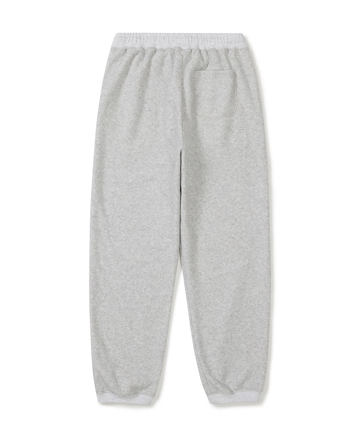 클로브(CLOVE) [25FW clove] Heritage Fleece Jogger Pants (Light Grey)