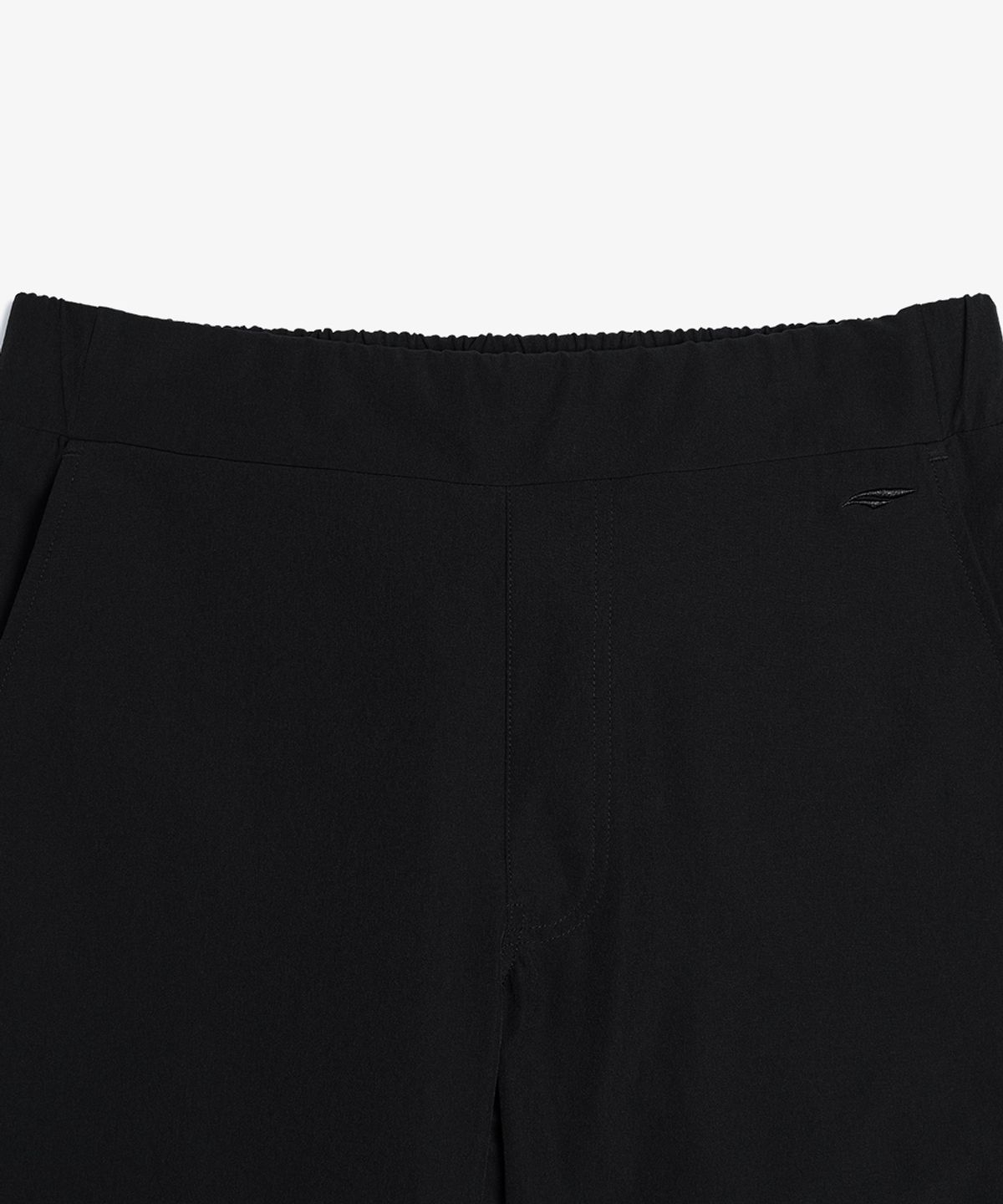 밸롭(BALLOP) 남성 무지 좋은 베이직 팬츠 블랙