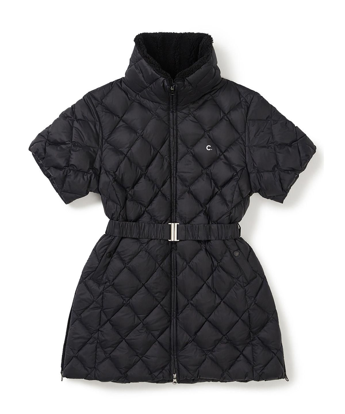 클로브(CLOVE) [25FW clove] Belted Long Goose Down Jacket (Black)