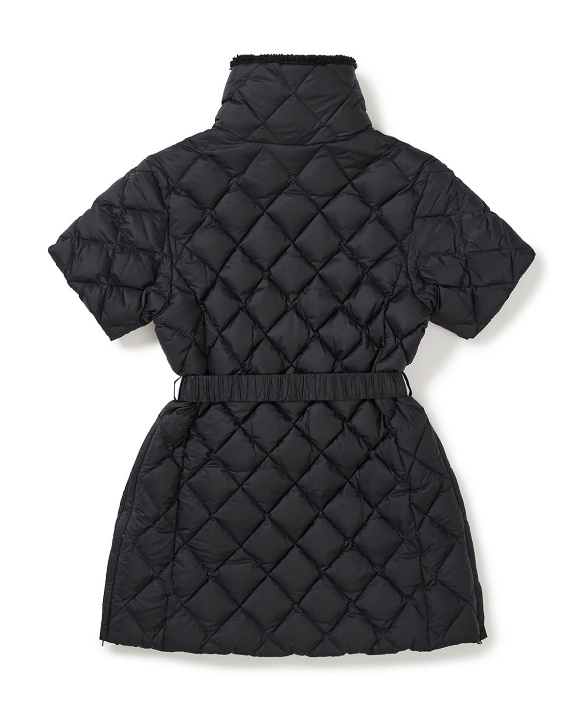 클로브(CLOVE) [25FW clove] Belted Long Goose Down Jacket (Black)