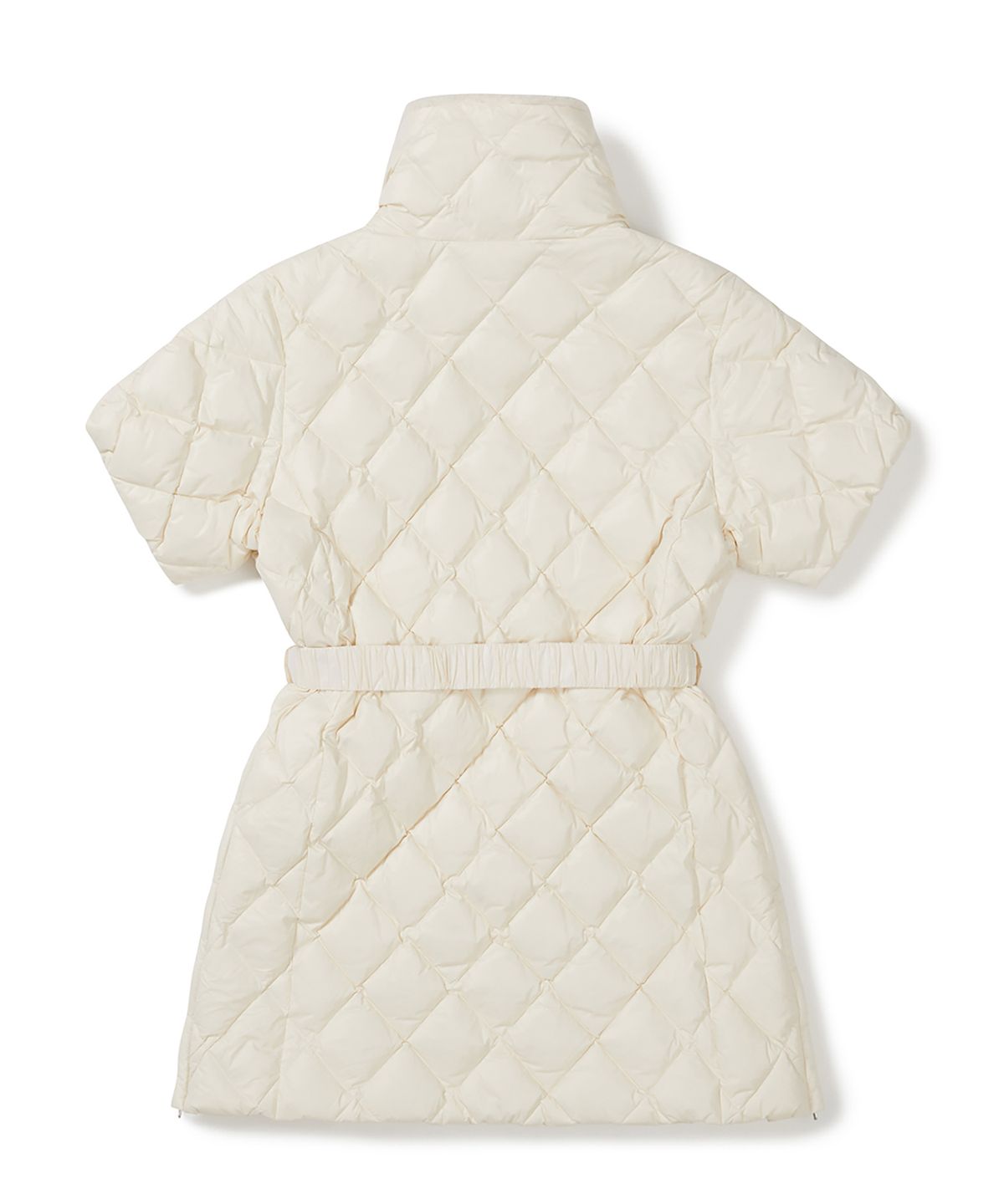 클로브(CLOVE) [25FW clove] Belted Long Goose Down Jacket (Ivory)