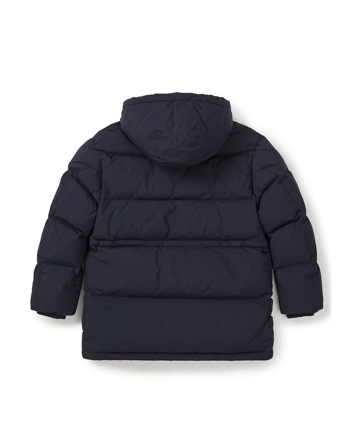 클로브(CLOVE) [25FW clove] Pocket Hooded Long Goose Down Jacket (Navy)