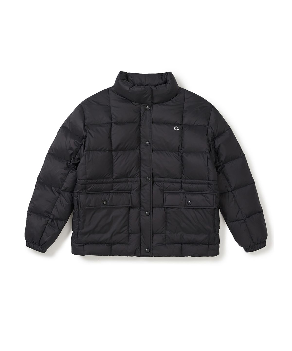 클로브(CLOVE) [25FW clove] Square Quilted Down Jacket (Black)
