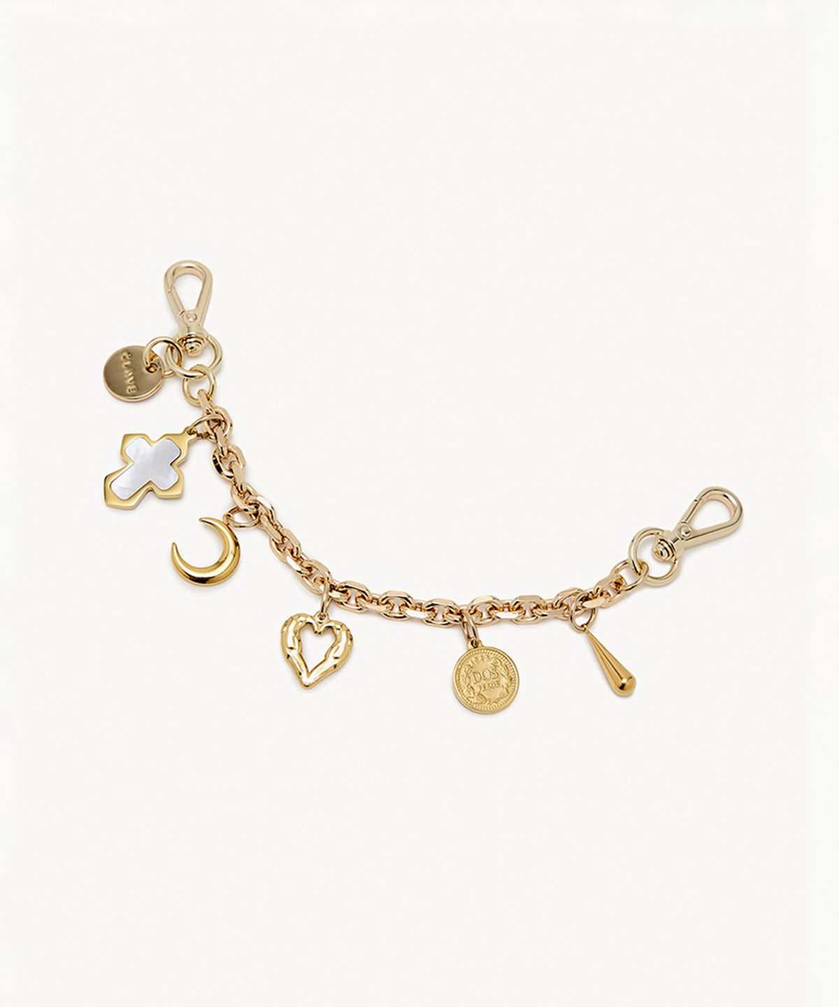 끌라베(CLAVE) GOLD CHAIN CHARM (골드체인 참)