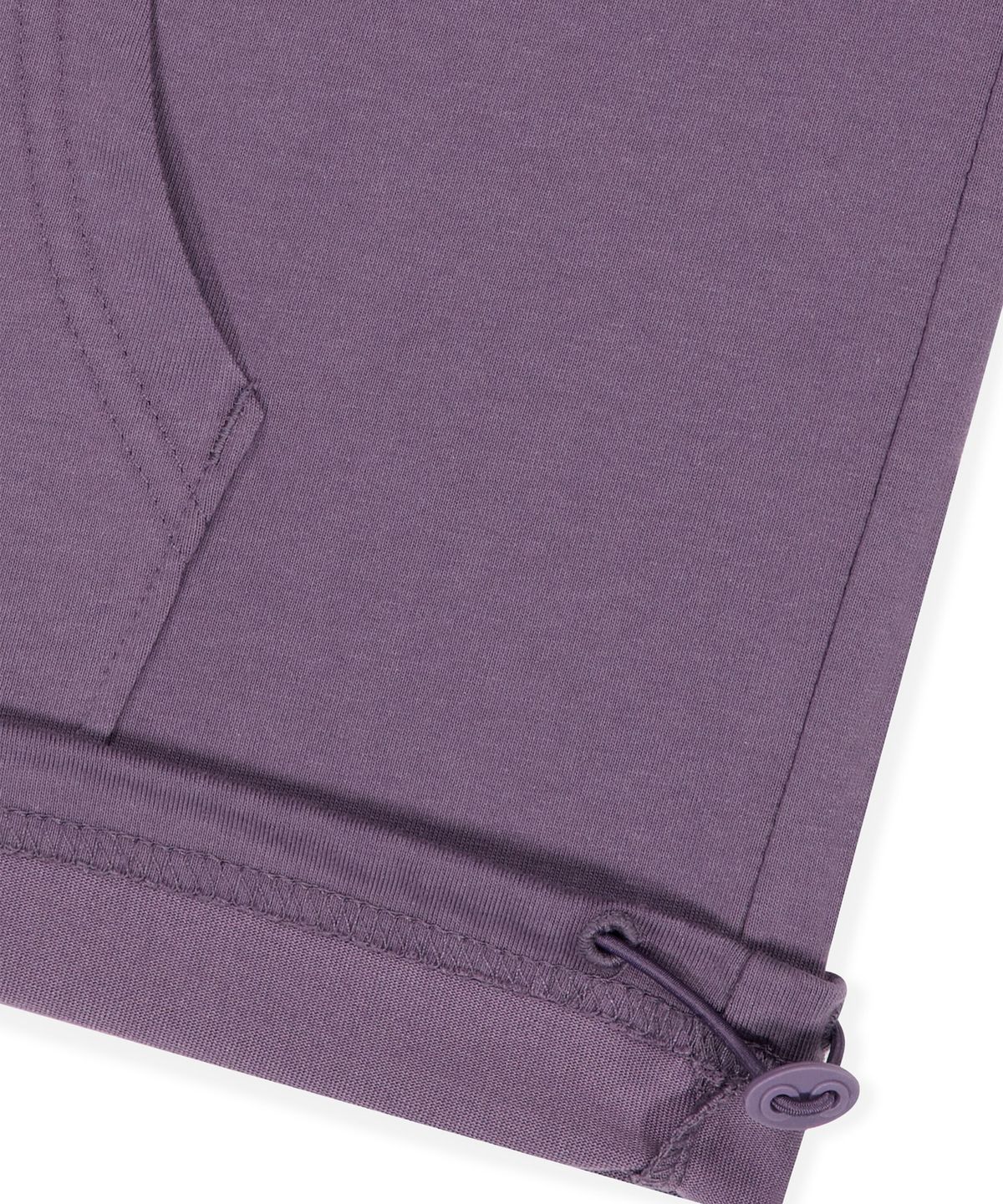 썬러브투어(SUNLOVETOUR) ASCII Daybreak LS Hooded Tee Purple