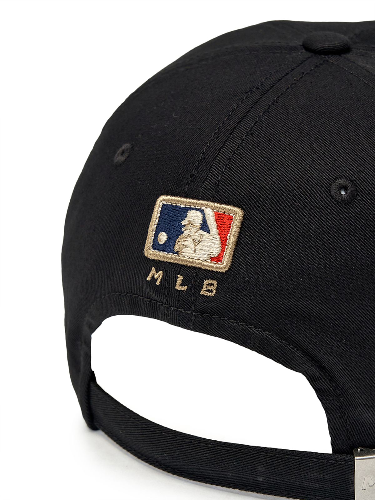 엠엘비(MLB) Q핏 언스트럭쳐 볼캡 NY (Black)