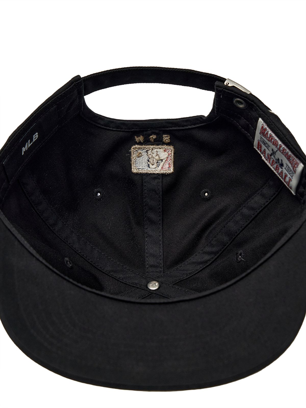 엠엘비(MLB) Q핏 언스트럭쳐 볼캡 NY (Black)