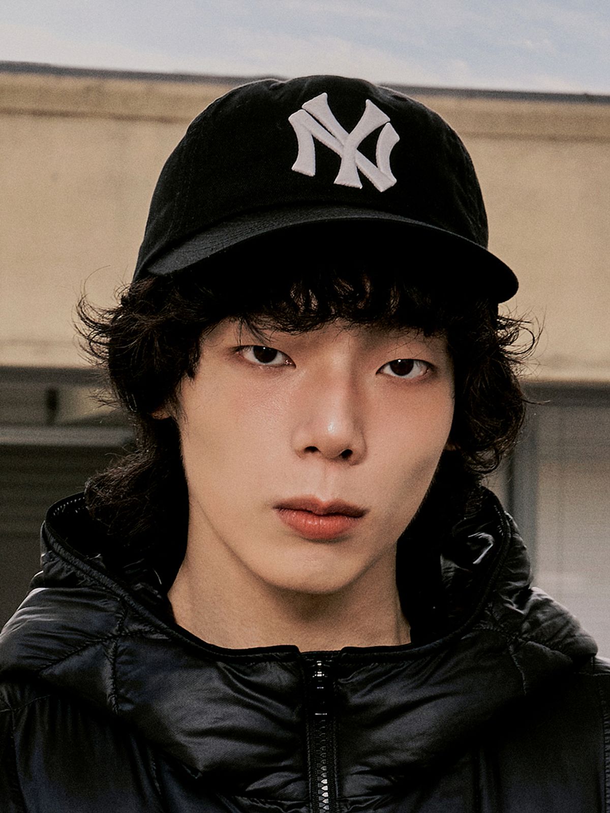 엠엘비(MLB) Q핏 언스트럭쳐 볼캡 NY (Black)