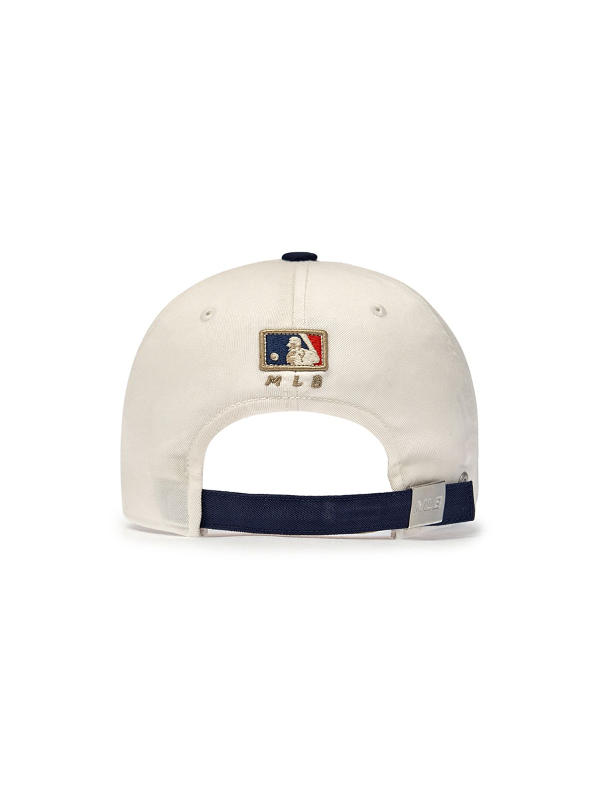 엠엘비(MLB) Q핏 배색 언스트럭쳐 볼캡 NY (Navy)