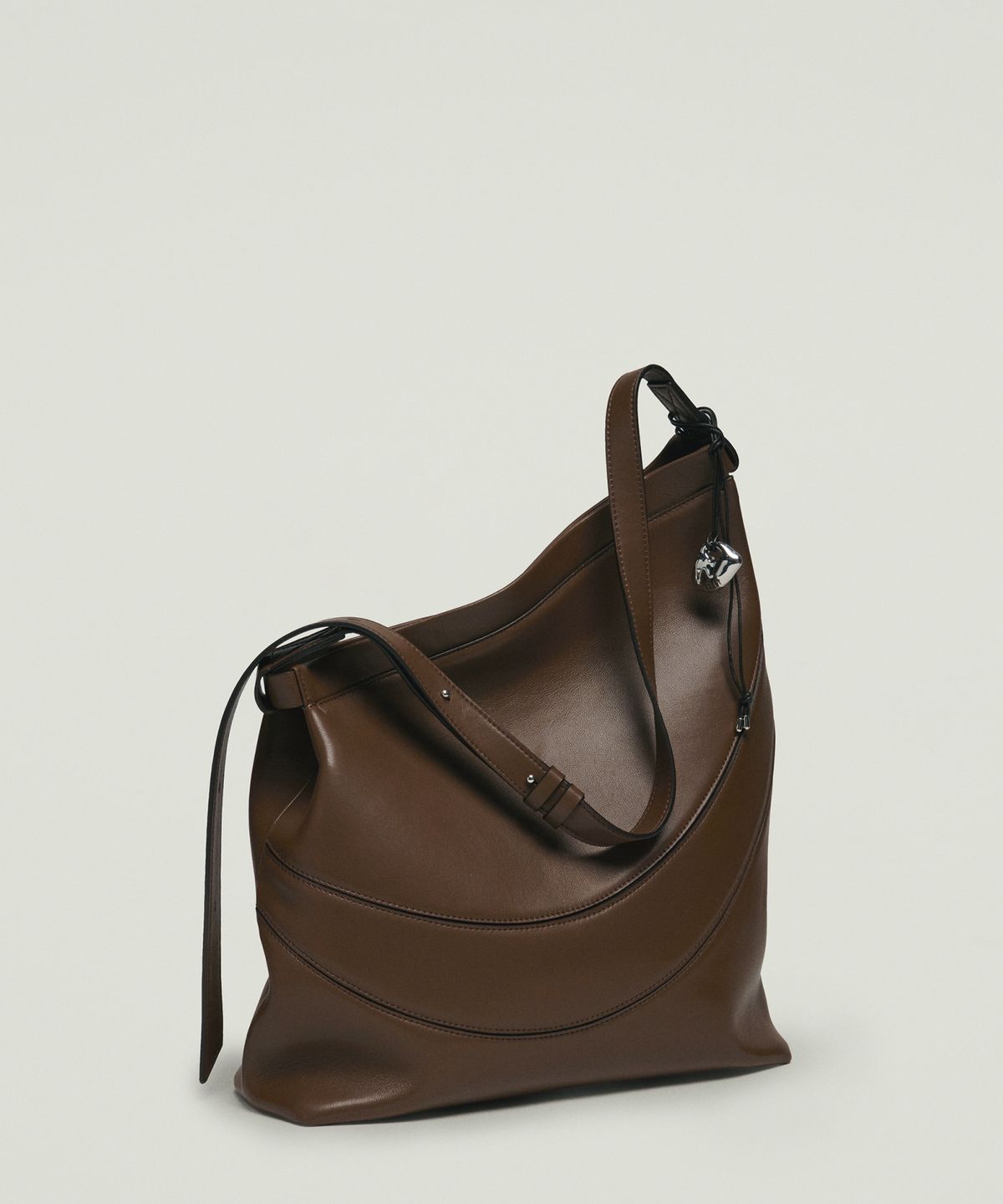 조에뜨(ZOEET) SORAE HOBO LEATHER BAG (TERRACOTTA)