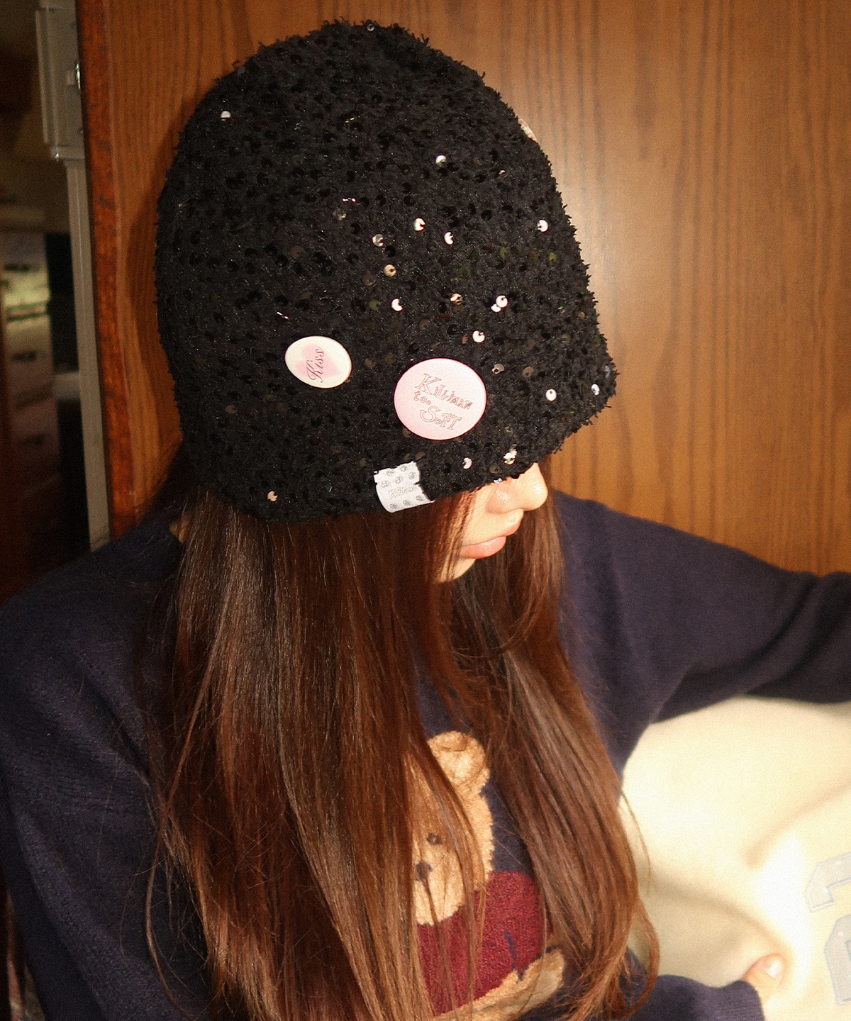 킬리만(KILLIMAN) Sugar cookie Beanie (2 Color)