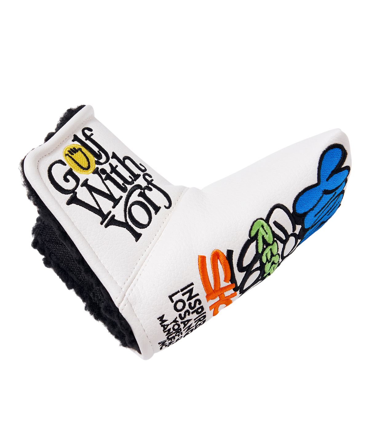 욜프(YORF) YORF PUTTER COVER THROWUP BLADE