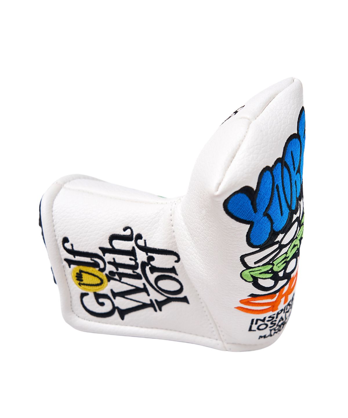 욜프(YORF) YORF PUTTER COVER THROWUP BLADE