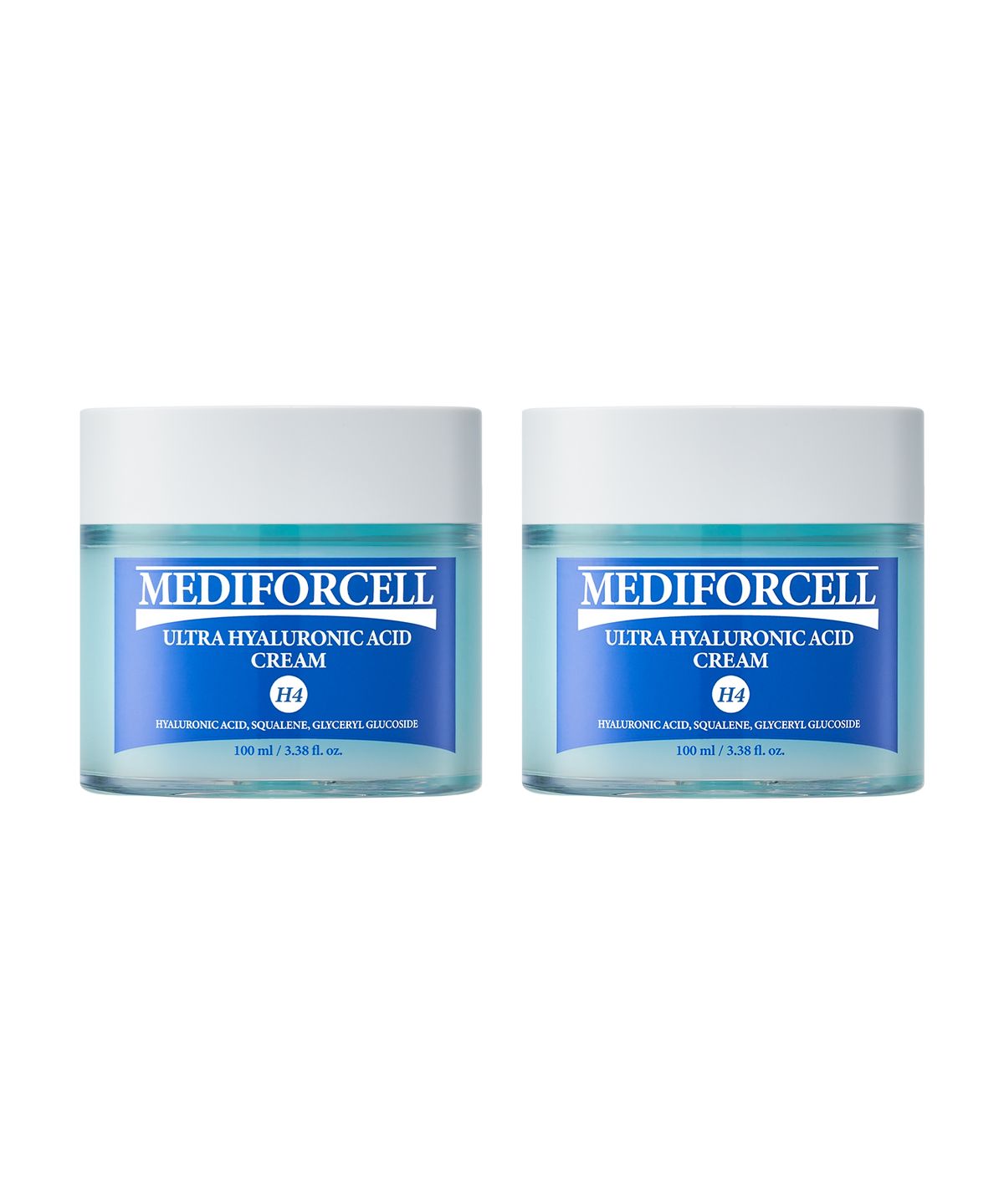 메디포셀(MEDIFORCELL) [2PACK] 울트라 히알루론산 크림 100ml