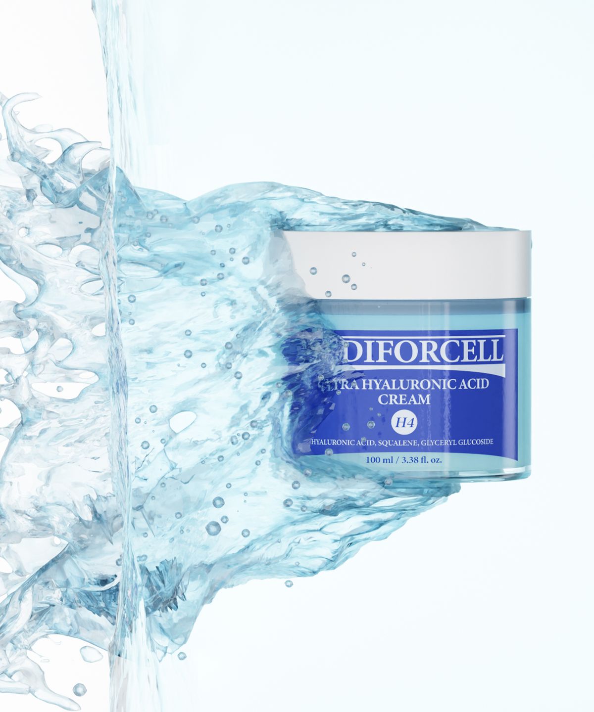 메디포셀(MEDIFORCELL) [2PACK] 울트라 히알루론산 크림 100ml