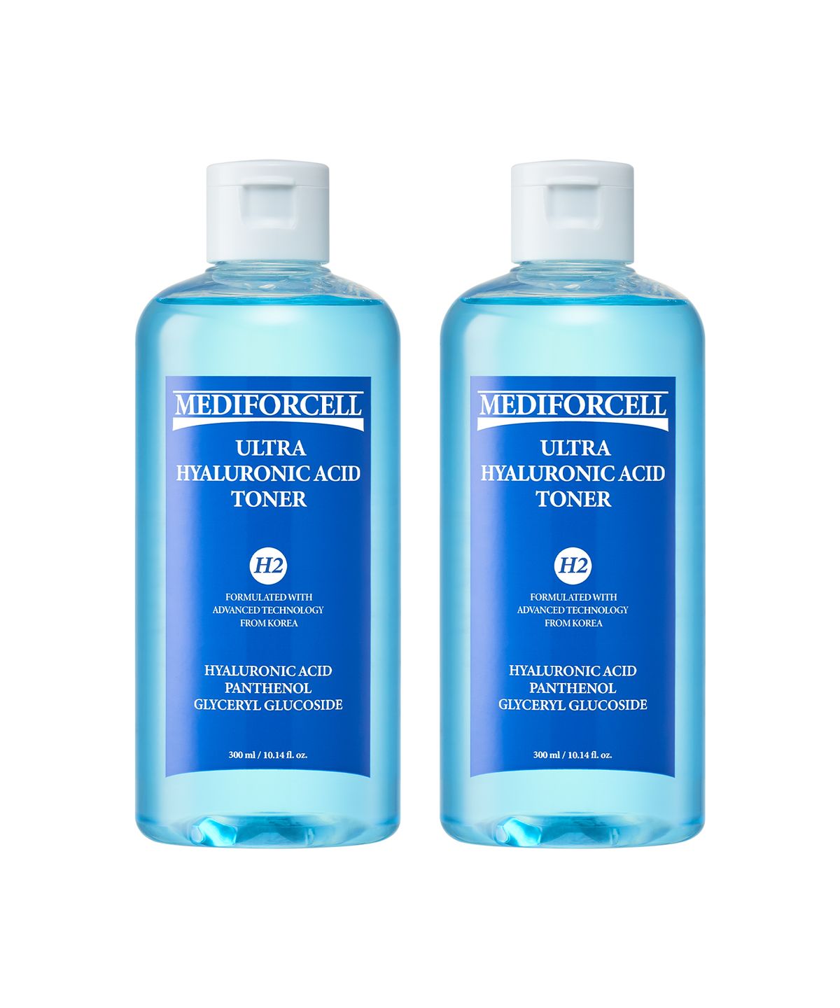 메디포셀(MEDIFORCELL) [2PACK] 울트라 히알루론산 토너 300ml