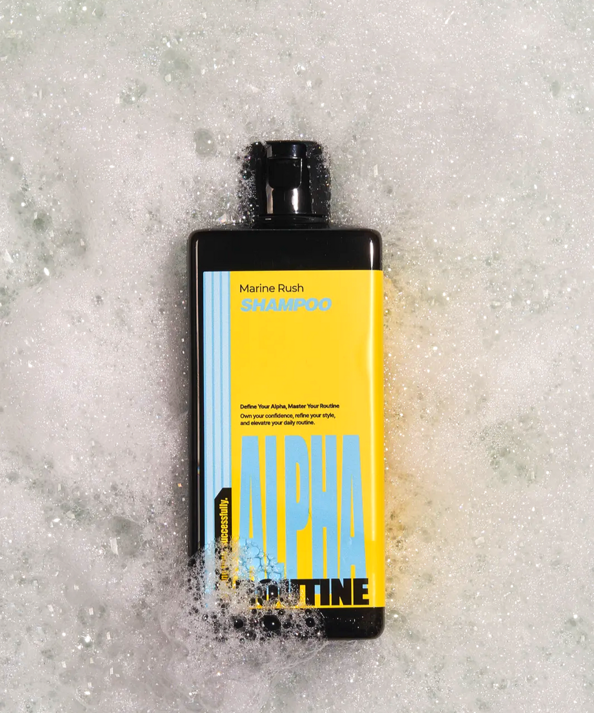 알파루틴(ALPHAROUTINE) 마린러쉬 콜라겐 저자극 두피 샴푸 300ml (+펌프 증정)