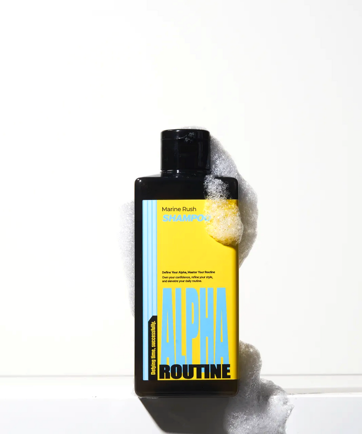 알파루틴(ALPHAROUTINE) 마린러쉬 콜라겐 저자극 두피 샴푸 300ml (+펌프 증정)