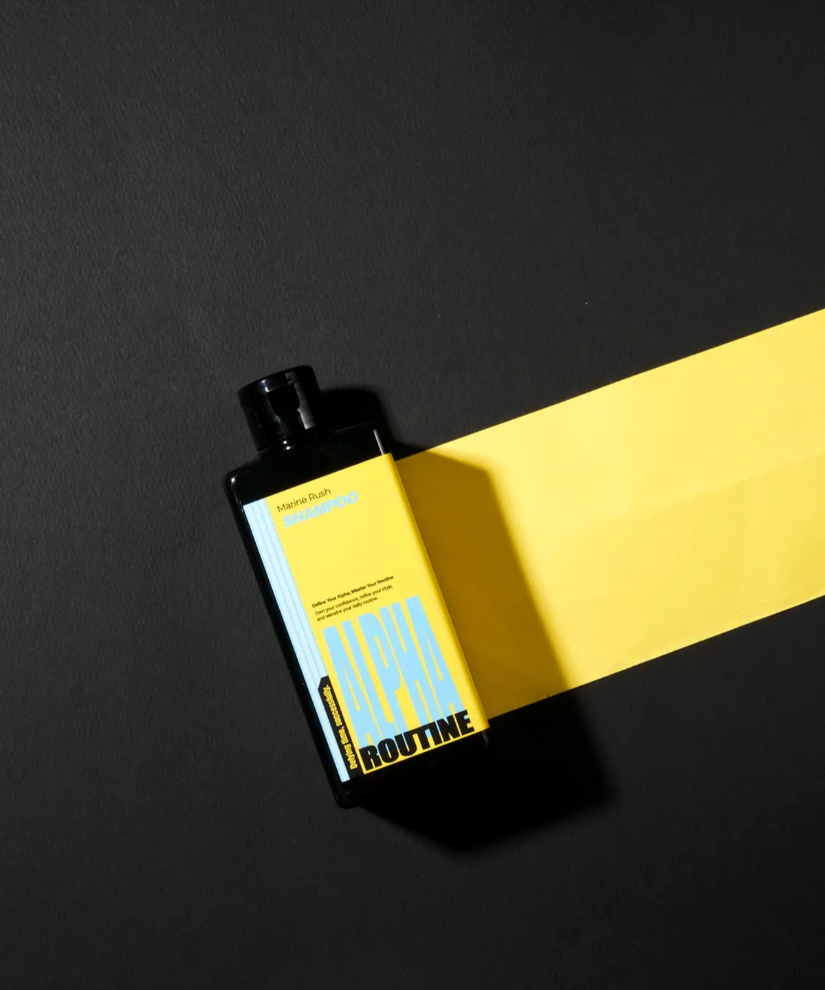 알파루틴(ALPHAROUTINE) 마린러쉬 콜라겐 저자극 두피 샴푸 300ml (+펌프 증정)