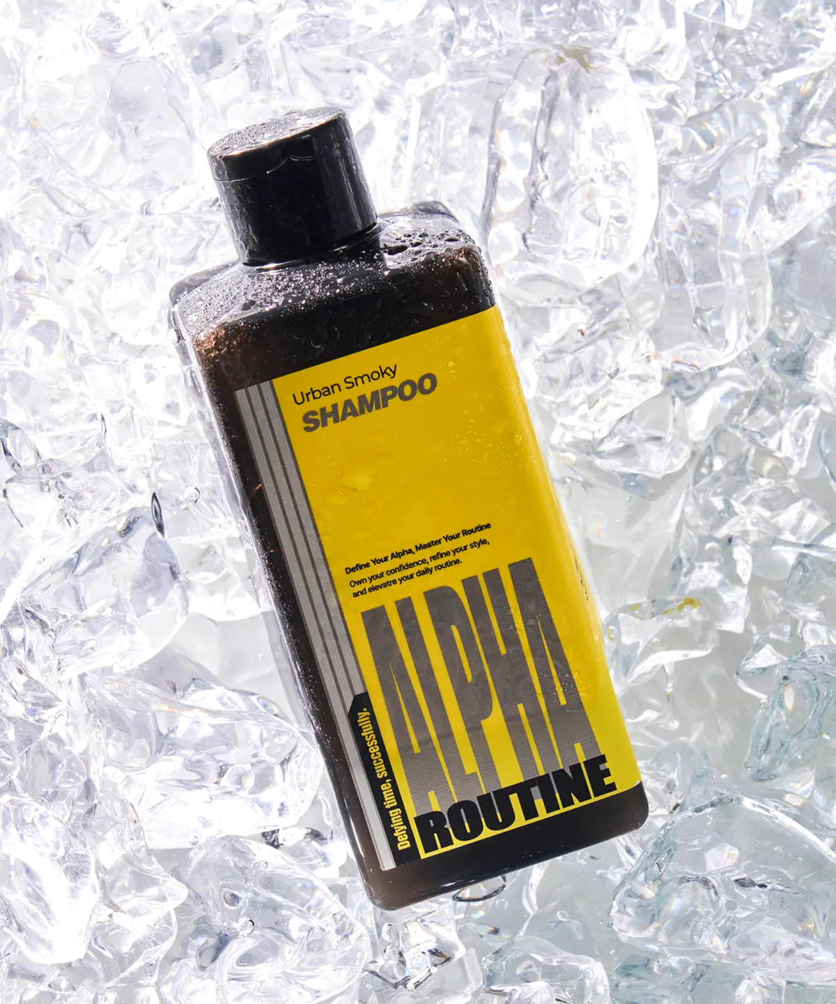 알파루틴(ALPHAROUTINE) 어반스모키 콜라겐 저자극 퍼퓸 샴푸 300ml (+펌프 증정)