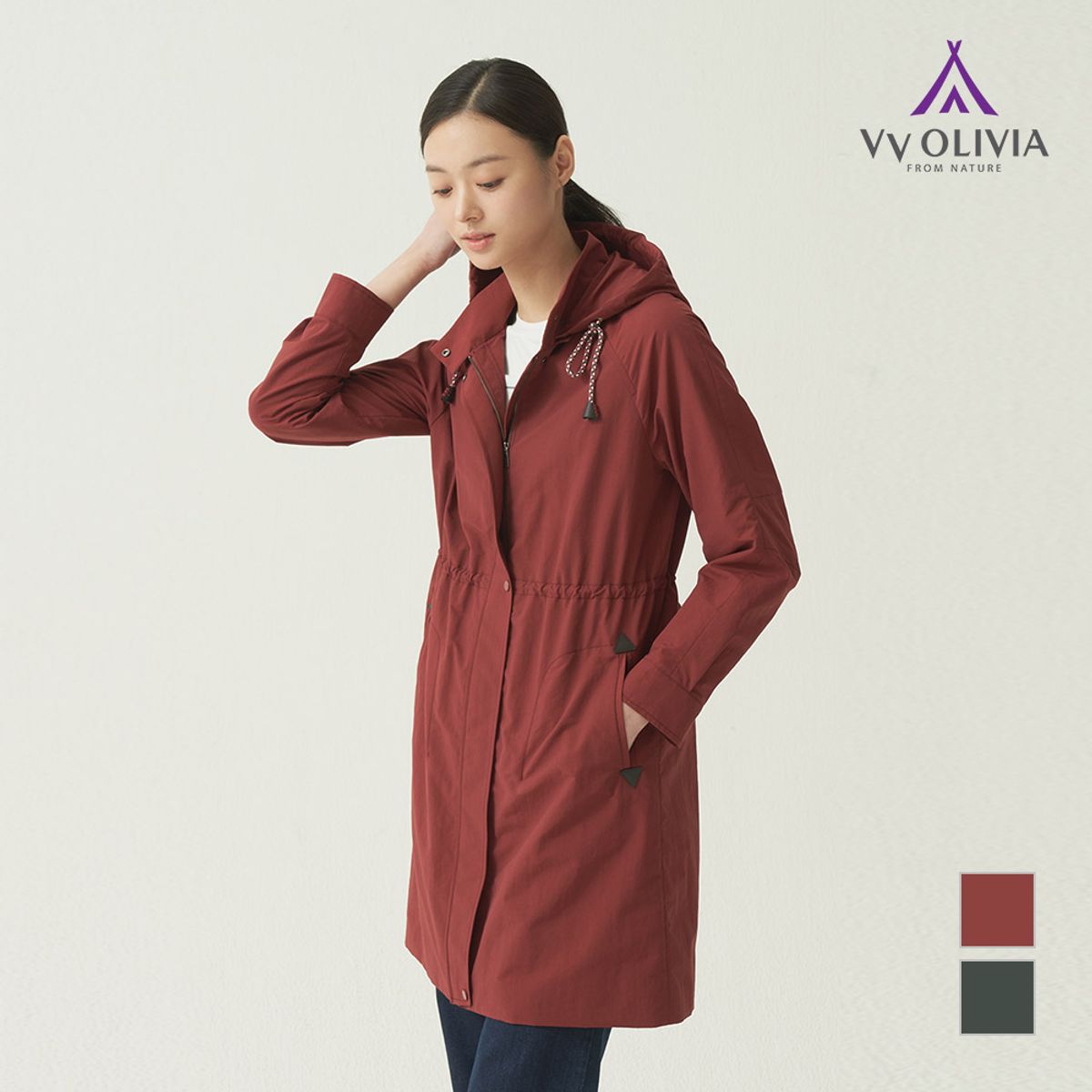 비비올리비아(VVOLIVIA) 프린트 후디 점퍼_VVCCLXF8271