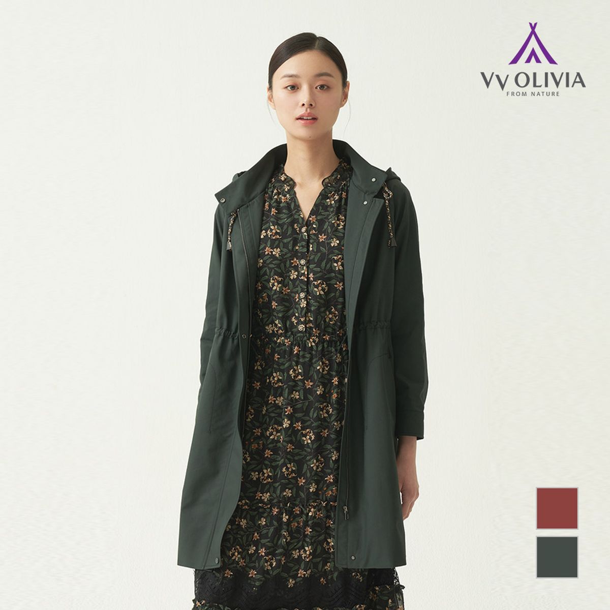 비비올리비아(VVOLIVIA) 프린트 후디 점퍼_VVCCLXF8271