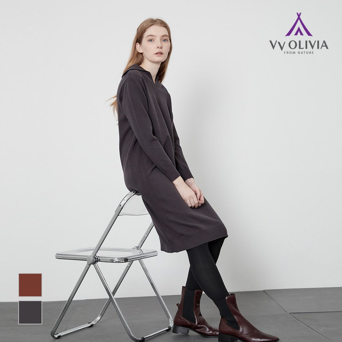비비올리비아(VVOLIVIA) 원피스_VVBOAYW9231