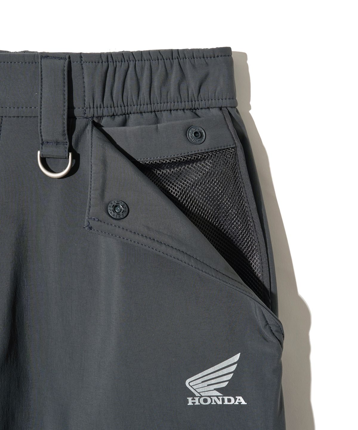 핍스 모터사이클(PHYPS MOTORCYCLE) Hot-Tech Cargo Pants Charcoal