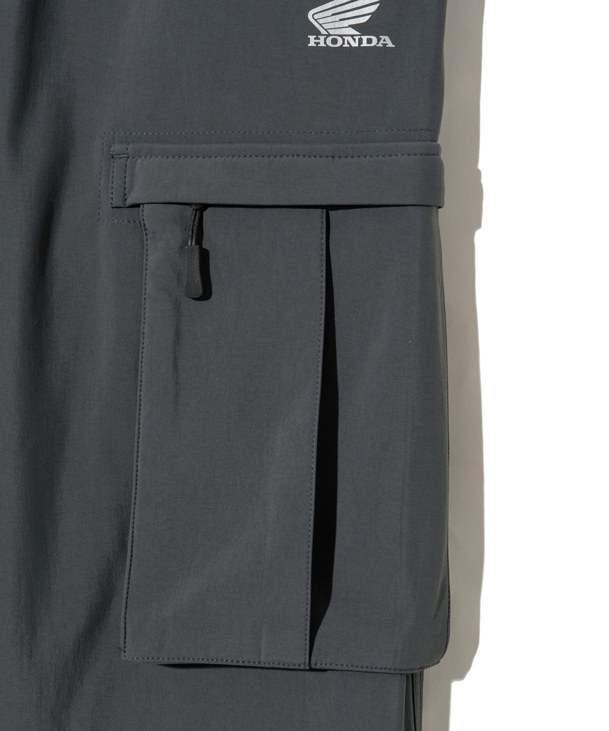 핍스 모터사이클(PHYPS MOTORCYCLE) Hot-Tech Cargo Pants Charcoal