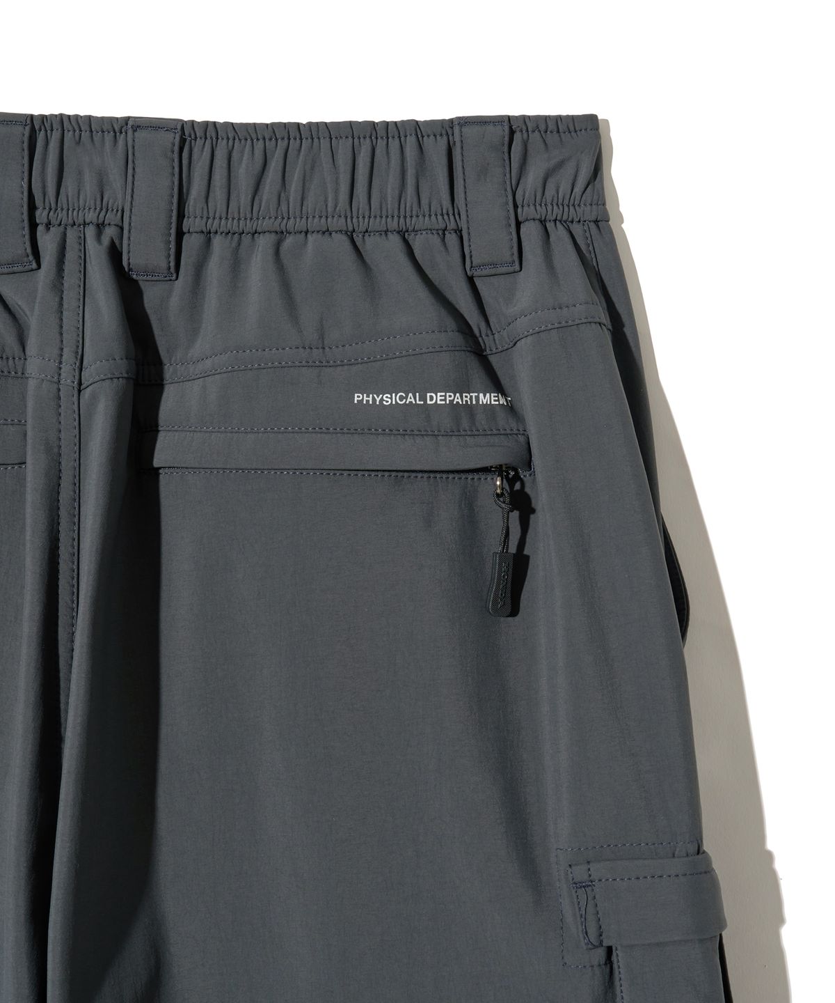 핍스 모터사이클(PHYPS MOTORCYCLE) Hot-Tech Cargo Pants Charcoal