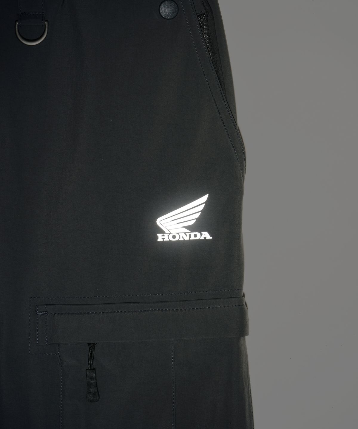 핍스 모터사이클(PHYPS MOTORCYCLE) Hot-Tech Cargo Pants Charcoal