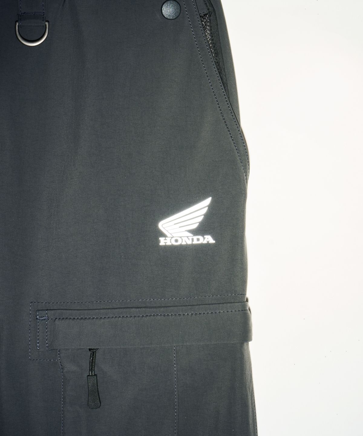 핍스 모터사이클(PHYPS MOTORCYCLE) Hot-Tech Cargo Pants Charcoal