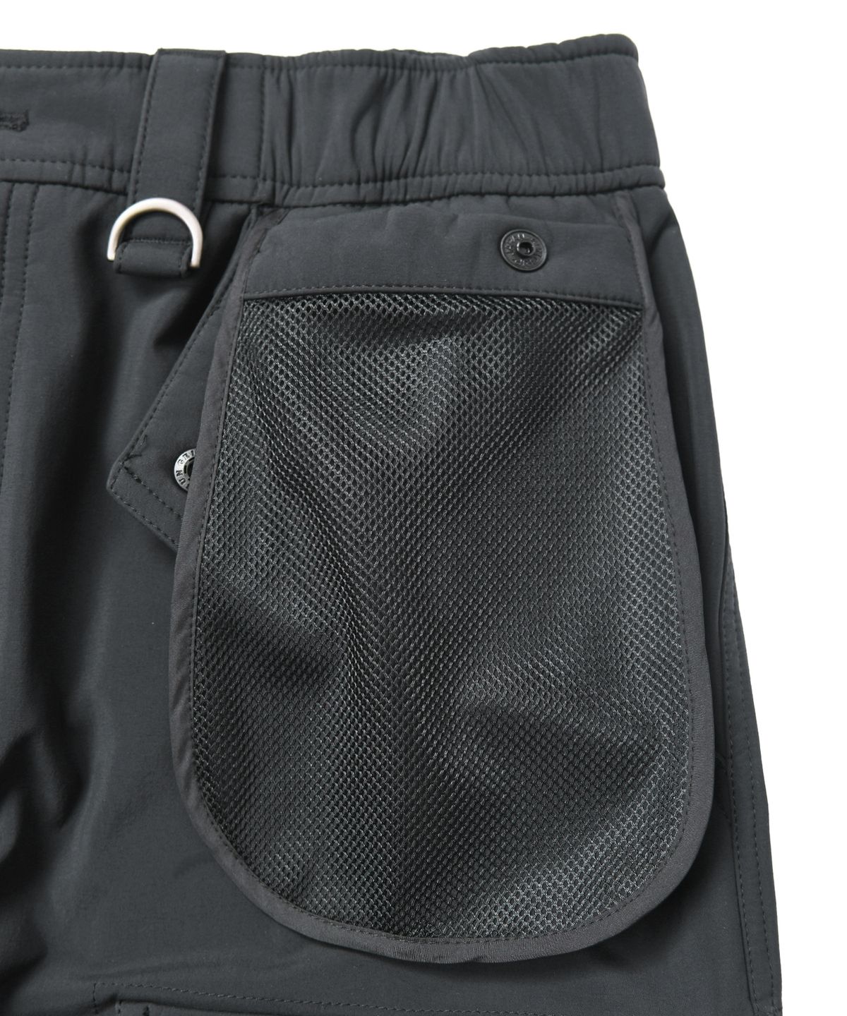핍스 모터사이클(PHYPS MOTORCYCLE) Hot-Tech Cargo Pants Charcoal