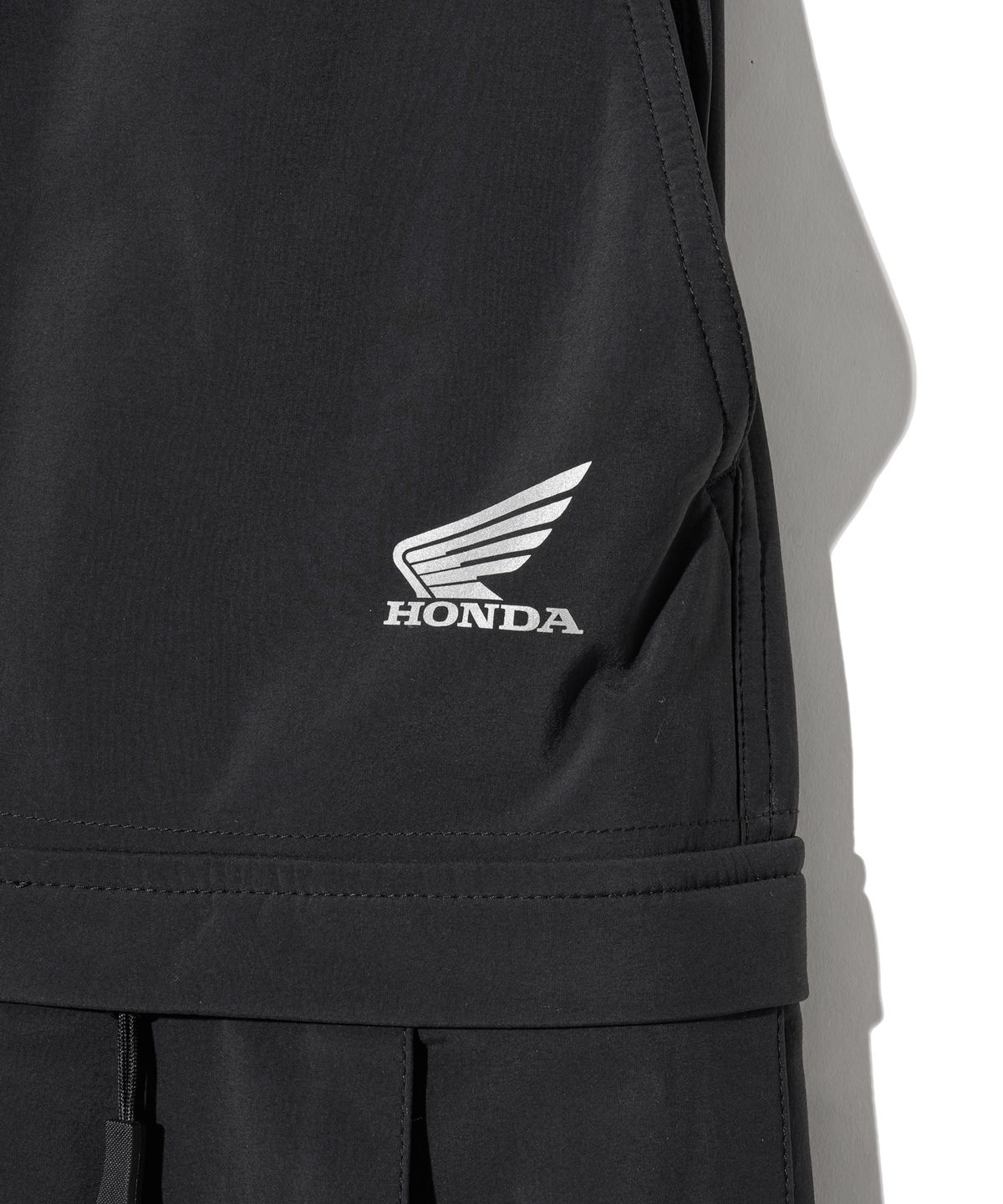 핍스 모터사이클(PHYPS MOTORCYCLE) Hot-Tech Cargo Pants Black