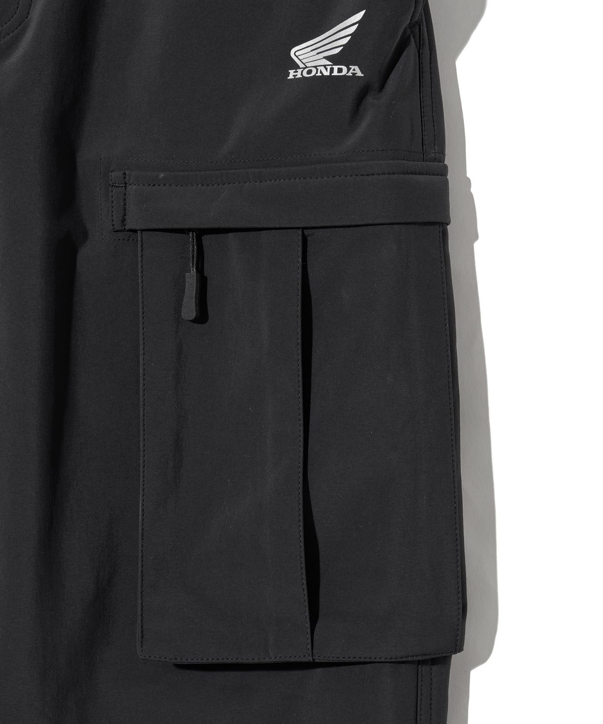 핍스 모터사이클(PHYPS MOTORCYCLE) Hot-Tech Cargo Pants Black