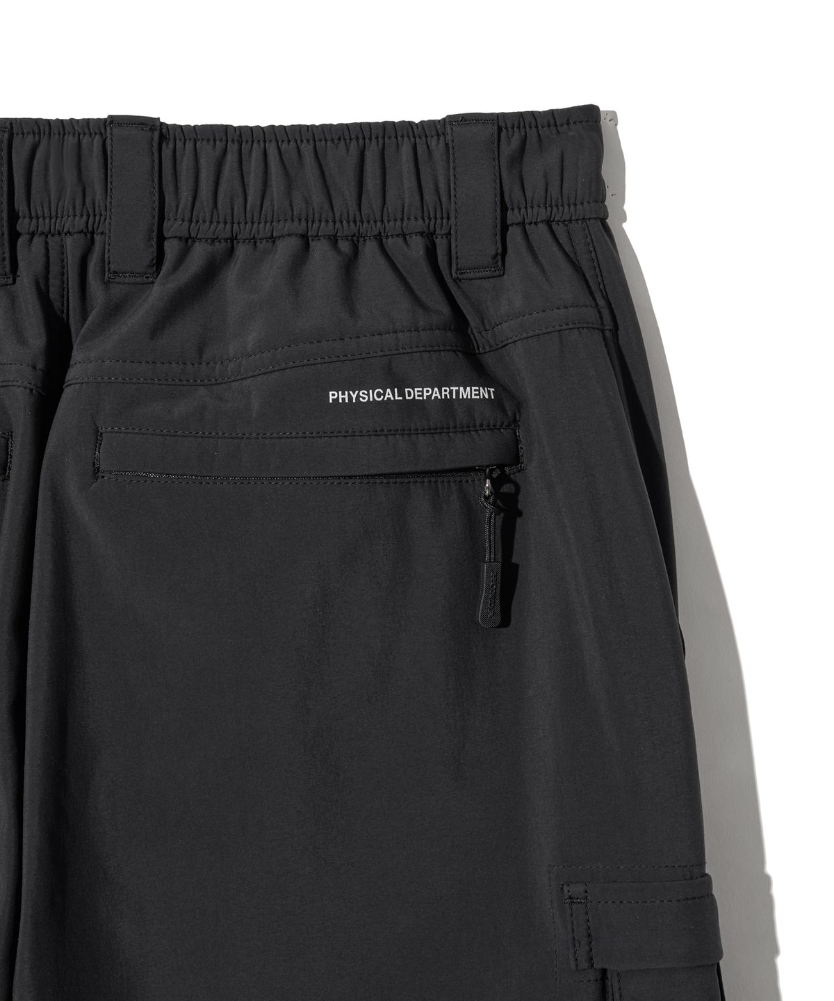 핍스 모터사이클(PHYPS MOTORCYCLE) Hot-Tech Cargo Pants Black