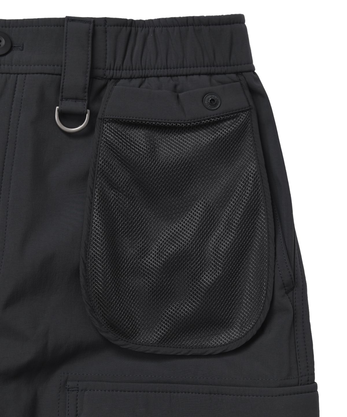 핍스 모터사이클(PHYPS MOTORCYCLE) Hot-Tech Cargo Pants Black