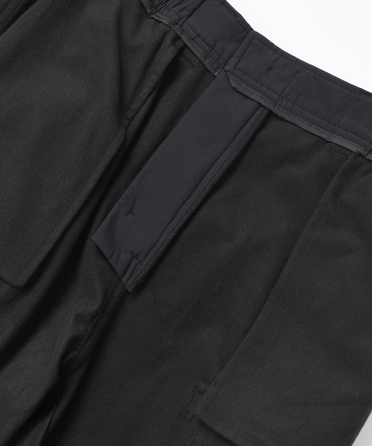 핍스 모터사이클(PHYPS MOTORCYCLE) Hot-Tech Cargo Pants Black