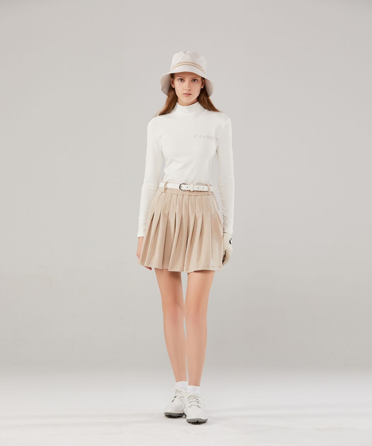 이파르카(E.PARCA) 스톰쉴드 윈터 플리스 스커트